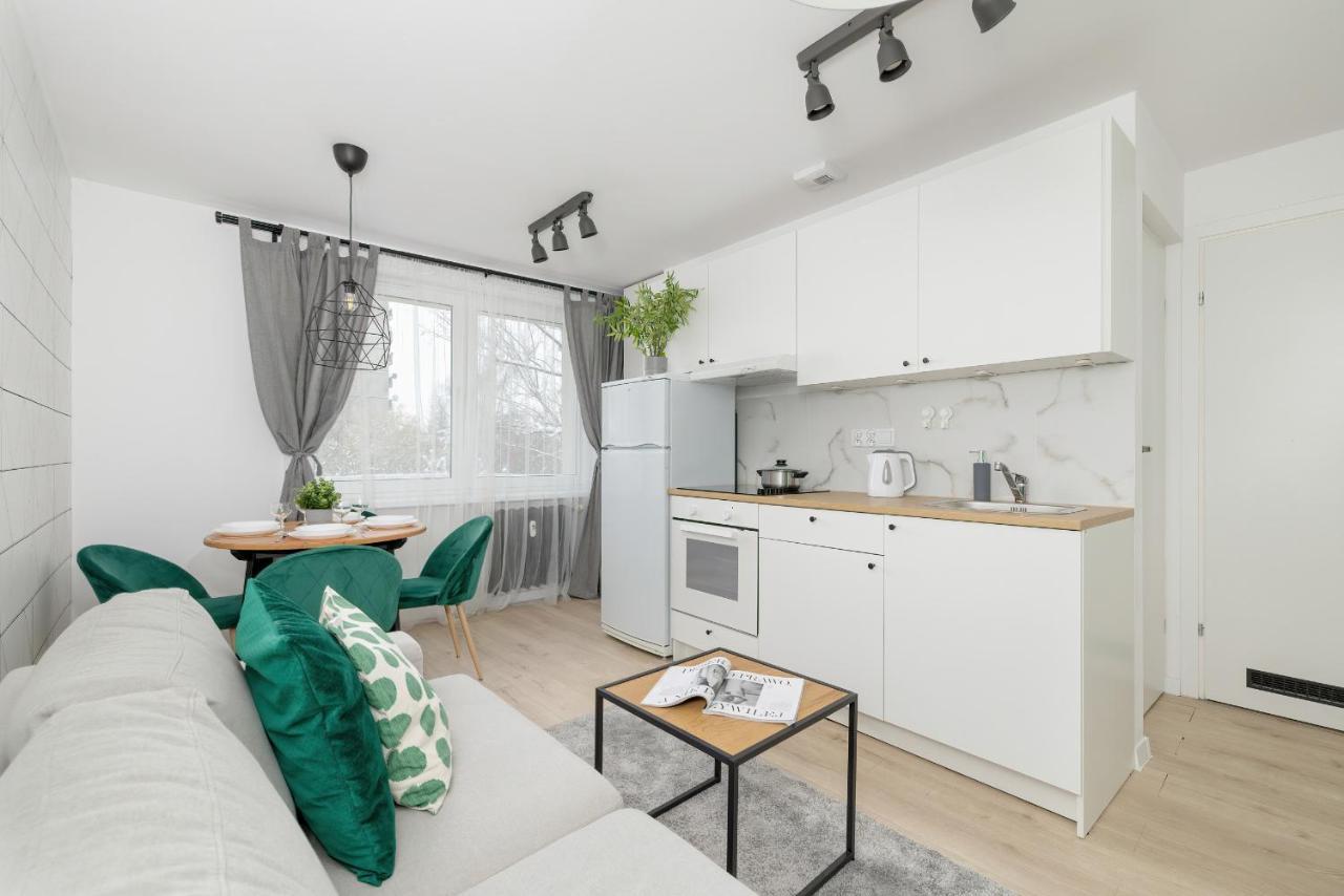 Modernly Arranged Apartments In Katowice By Noclegi Renters Εξωτερικό φωτογραφία