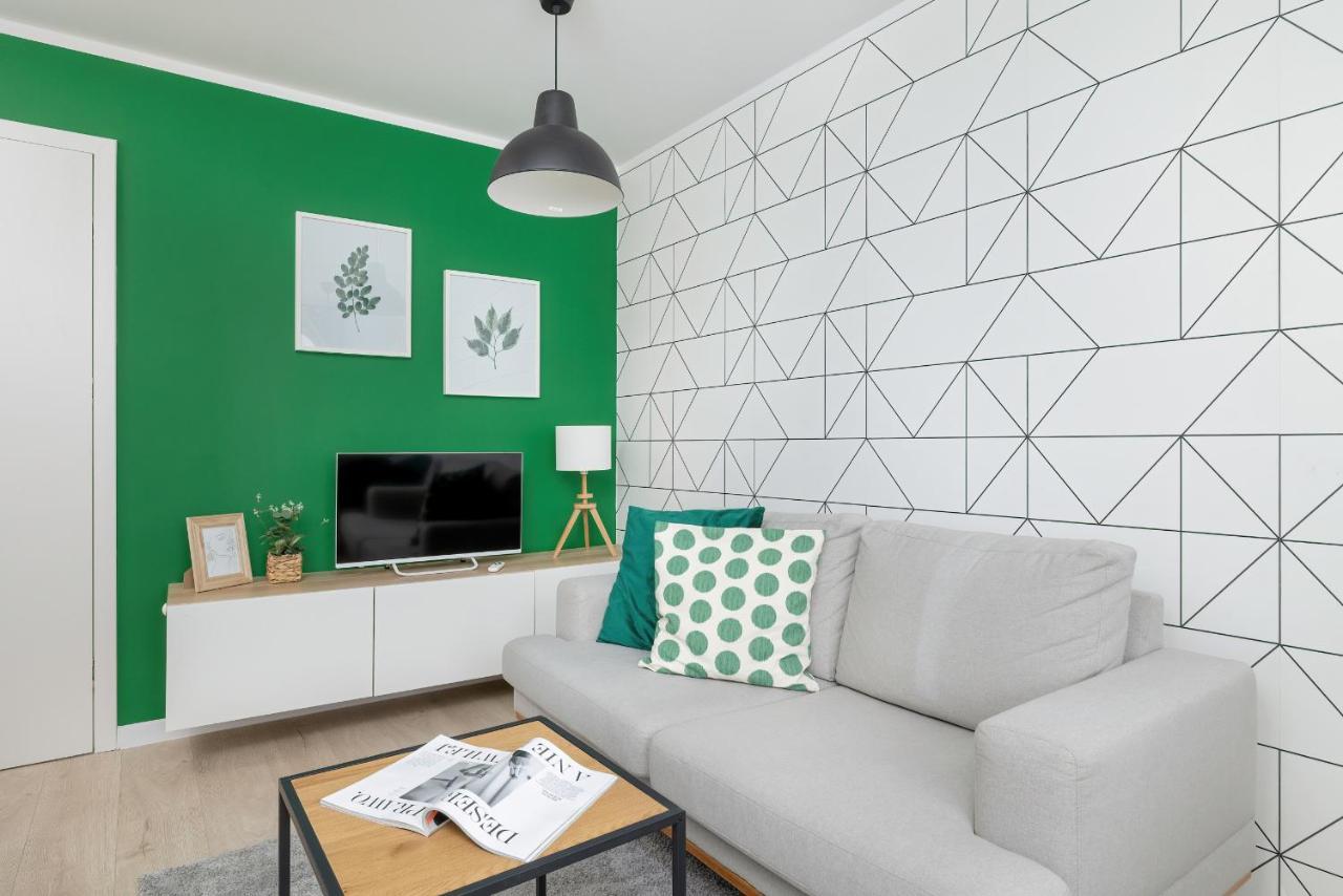 Modernly Arranged Apartments In Katowice By Noclegi Renters Εξωτερικό φωτογραφία